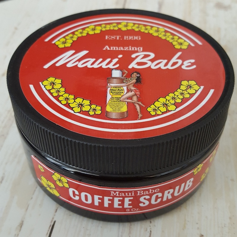 Maui Babe coffee scrub 8 oz